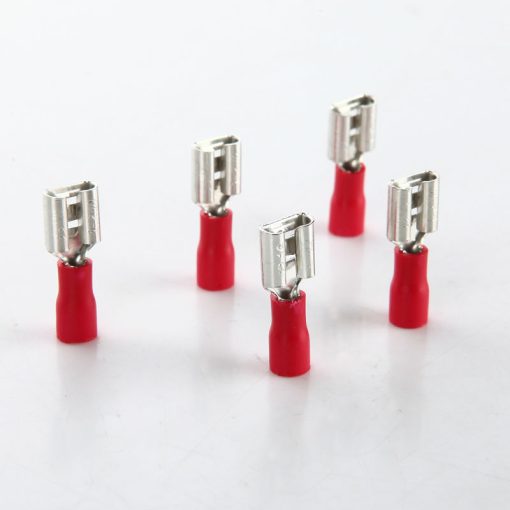 Insulated Female Blade Crimp Terminal FDD 1-250 (10PCS)