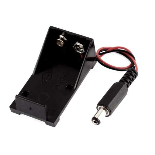 9V Battery Holder with Jack Male - Image 3