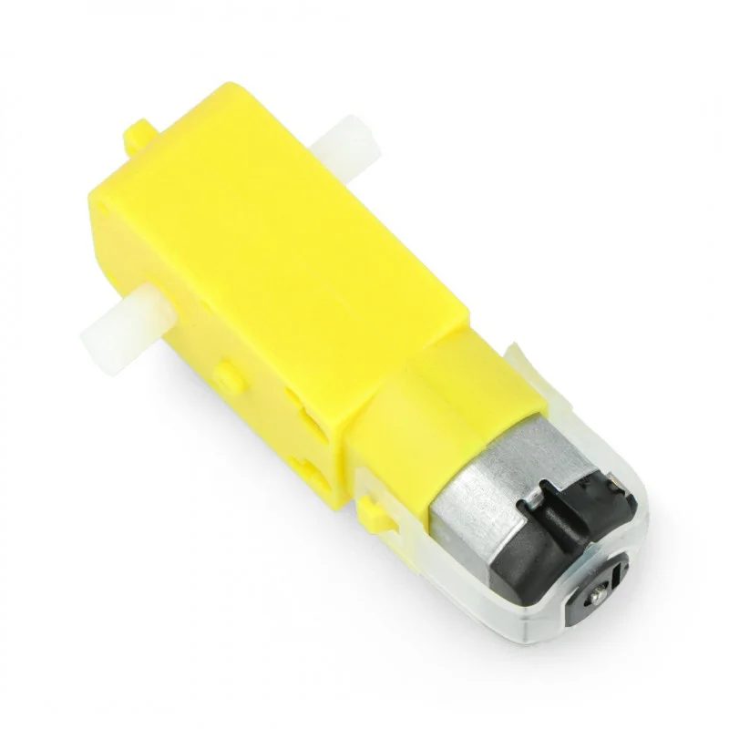 DC Geared Motor 1:48 600 RPM Dual Axis ( Most Popular Model)