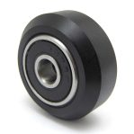 Rubber Derlin V wheel
