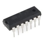 4073 IC Triple 3-Input AND Gate