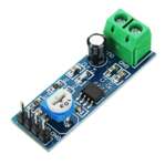 LM386 Audio Amplifier Module (Adjustable Gain)