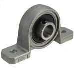 Self-aligning Vertical Mounted Flange Bearing - 12mm