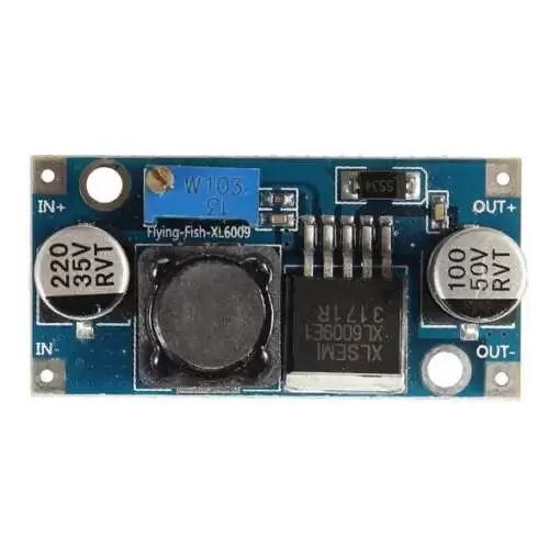 DC-DC Step-Up Power Converter Module XL6009 4A - Image 4