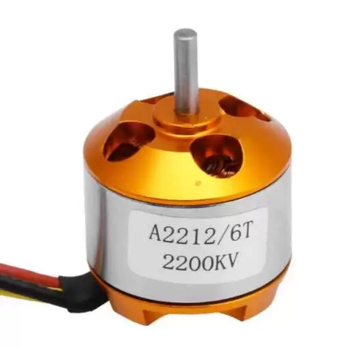 Brushless Motor 2200KV without Accessories - Image 4