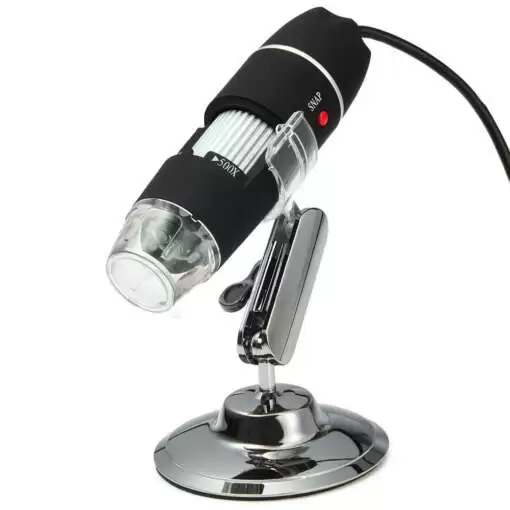 USB Digital Microscope 500X (White)