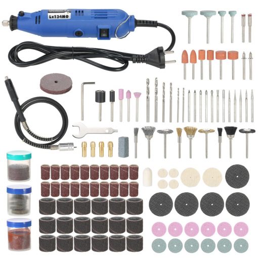 Electric Mini Drill and Grinder Accessory Set Tool - Image 6