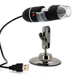 USB Digital Microscope 500X (White) - Image 2