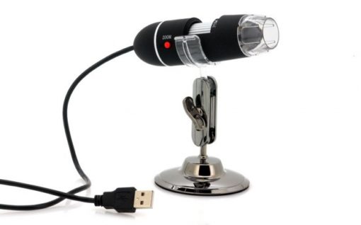 USB Digital Microscope 500X (White) - Image 2