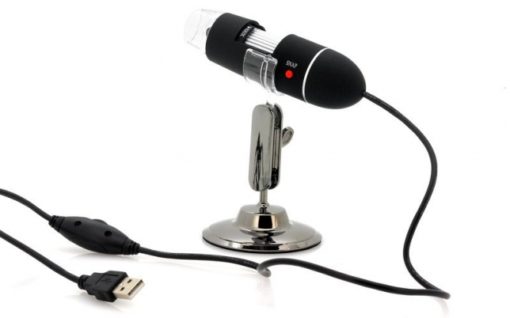USB Digital Microscope 500X (White) - Image 5