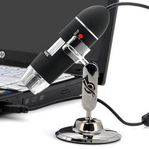 USB Digital Microscope 500X (White) - Image 4
