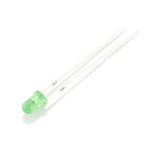 Green LED 3mm - Image 2