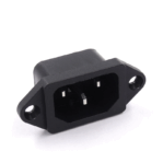 AC-04 AC Power Socket 3 Pin Male Plug Connector 10A 250V