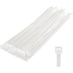 Nylon Cable Tie 3.6x250mm (100 PCS)