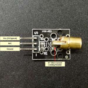 Laser Module Board HW-493 - Image 3