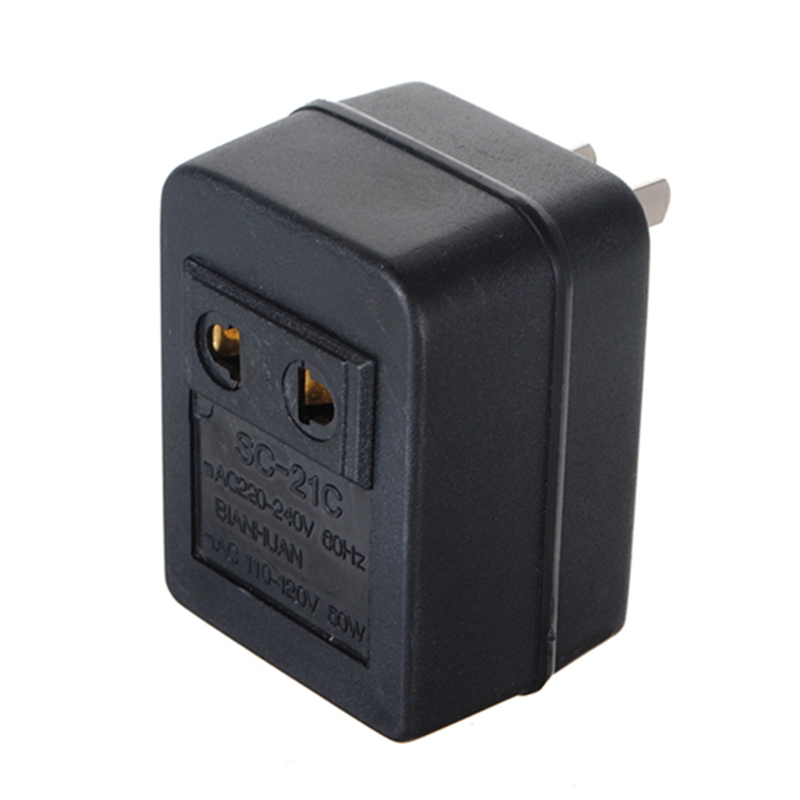 SC-21C AC Power Converter Adapter 220V to 110V 50W | Makers Electronics