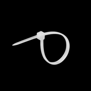 White Nylon Cable Tie (2.5X150)mm 100 Pcs - Image 4