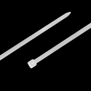 White Nylon Cable Tie (2.5X150)mm 100 Pcs - Image 3