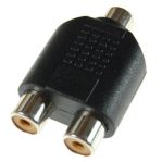 Splitter Audio Video Connector