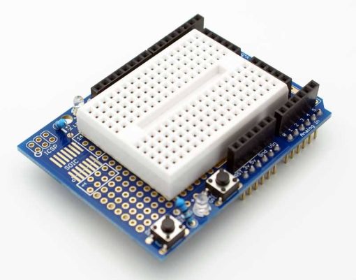 Arduino UNO Prototyping Shield