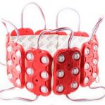 5730 Red 6Leds Modules 12V