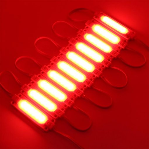 Led Module 12V With Lens (Red) - Image 2