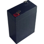 Acid Battery 6V 4Ah/HR (Made in Malaysia)