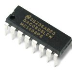 DAC0808LCN (8-Bit D/A Converter) DIP-16