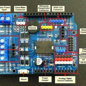 L298P Motor Shield for Arduino - Image 5
