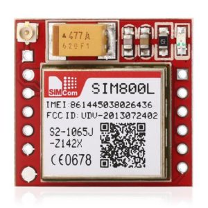 SIM800L GSM / GPRS Module + External Antenna - Image 3