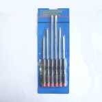 Long Handel Precision Screwdriver Set 6 Pcs