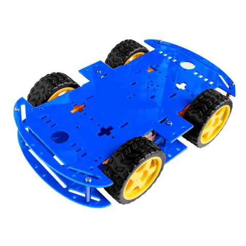 Robot Platform 4WD 26x15cm