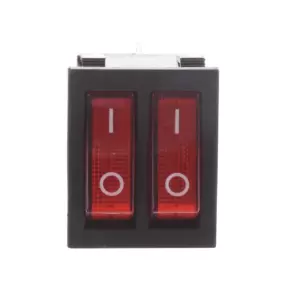 Dual SPST ON/OFF Switch 16A/250V 20A/125V AC 6Pin KCD8-212N - Image 2