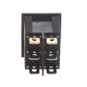 Dual SPST ON/OFF Switch 16A/250V 20A/125V AC 6Pin KCD8-212N - Image 4