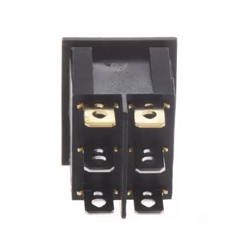 Dual SPST ON/OFF Switch 16A/250V 20A/125V AC 6Pin KCD8-212N - Image 4