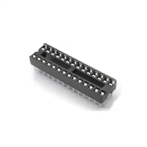 IC Socket (14+14)- Base 28 Pin