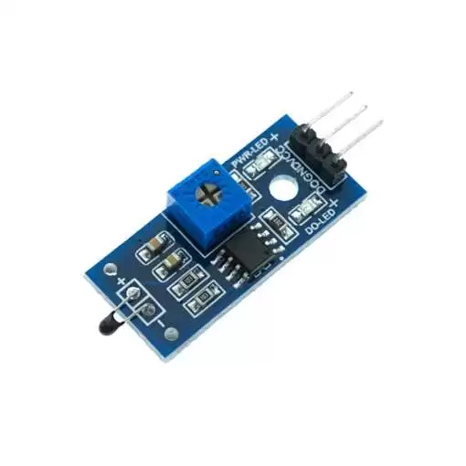 NTC Thermistor Temperature Sensor Module 3 Pin - Image 3