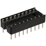 IC Socket (9+9)- Base 18 Pin