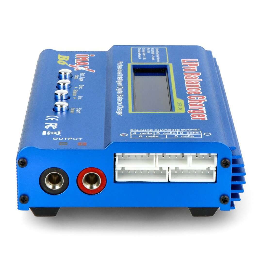 IMAX B6 Digital Balance Battery Charger 80W - Image 3