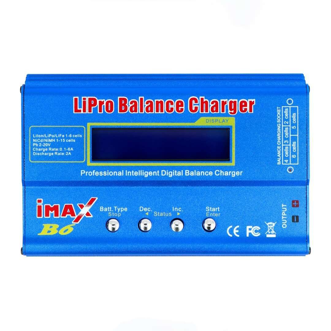 IMAX B6 Digital Balance Battery Charger 80W - Image 2