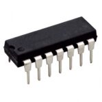 74132 IC Quad 2-Input NAND Schmitt-Trigger DIP-14