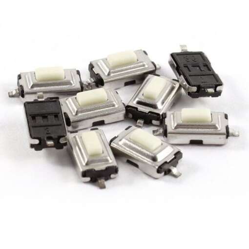 SMD Tactile Switches 2Pin 3x6x2.5mm 5Pcs - Image 3