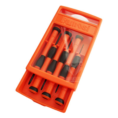 Screwdriver Set (6-PCS) | Makers Electronics