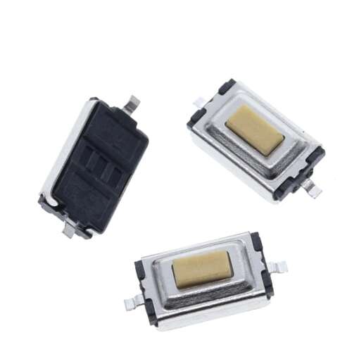 SMD Tactile Switches 2Pin 3x6x2.5mm 5Pcs - Image 2