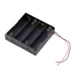 18650 Battery Case Holder 4 cells