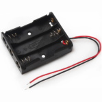 AA Battery Holder 3-slot