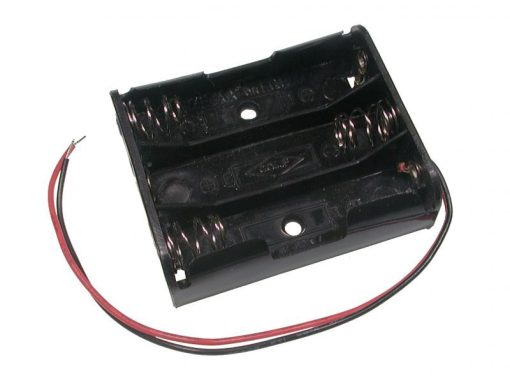 AA Battery holder 3 cells