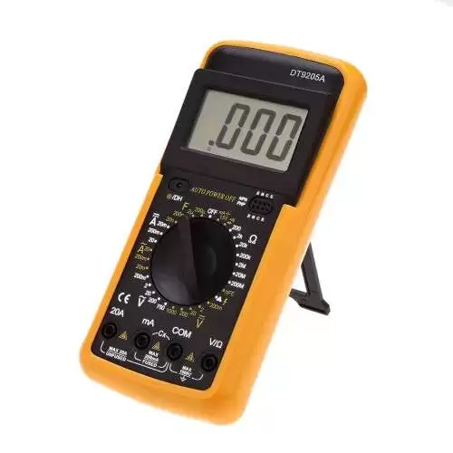 DT-9205A Digital Multimeter - Image 2