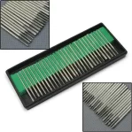 Diamond Rotary Burr Drill Bit Set 30pcs