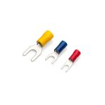 Insulated Fork Terminal 10Pcs